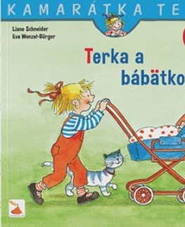 Rozprávky Terka a bábätko - nové vydanie - Liane Schneider