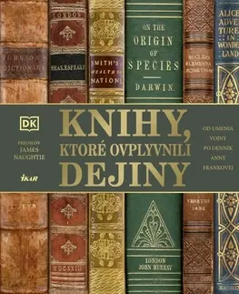 Literárna veda, jazykoveda Knihy, ktoré ovplyvnili dejiny - neuvedený,Ivana Krekáňová