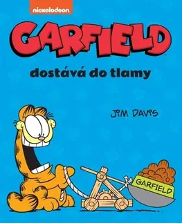 Komiksy Garfield dostává do tlamy - Jim Davis