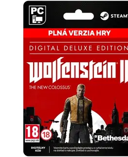 Hry na PC Wolfenstein 2: The New Colossus (Deluxe Edition) [Steam]