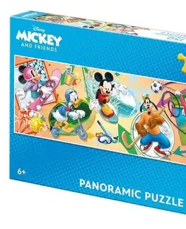 Od 100 dielikov Dino Toys Puzzle Mickey 150 panoramic Dino