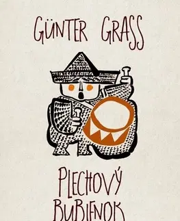 Romantická beletria Plechový bubienok - Günter Grass