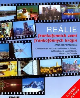 Učebnice a príručky Reálie frankofónnych krajín - 3. vyd. - Jana Čepčányová