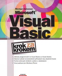 Programovanie, tvorba www stránok Microsoft Visual Basic - Michael Halvorson