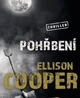 Detektívky, trilery, horory Pohřbení - Ellison Cooper