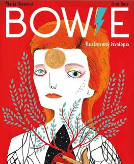Biografie - ostatné Bowie: Ilustrovaný životopis - Fran Ruiz