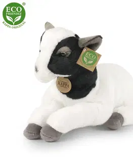 Plyšové hračky RAPPA - Plyšová koza 30 cm ECO-FRIENDLY