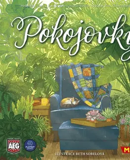 Rodinné hry Mindok Hra Pokojovky Mindok (hra v češtine)