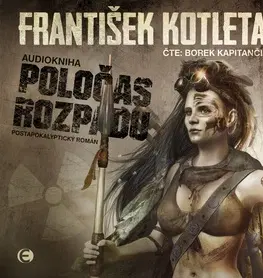 Sci-fi a fantasy Epocha Poločas rozpadu - audiokniha