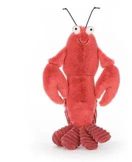 Plyšové a textilné zvieratká JELLYCAT Larry homár plyšová hračka JELLYCAT