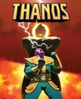 Komiksy Thanos: Svatyně nuly - Tini Howard,Štěpán Kopřiva,Ariel Olivetti