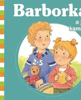 Rozprávky pre malé deti Barborka a jej kamaráti - Nancy Delvaux,De Pétigny Aline