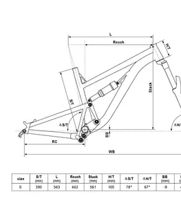 Bicykle Celoodpružený bicykel KELLYS THORX 10 27,5" - model 2023 S (15,5", 157-170 cm)