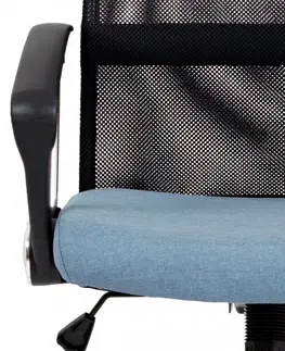 Kancelárske stoličky Kancelárska stolička KA-E301 Autronic Sivá
