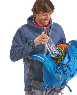 alpinizmus Horolezecký batoh Alpinism 33 litrov modrý