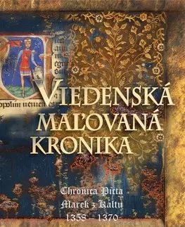 História Viedenská maľovaná kronika - Marek z Káltu