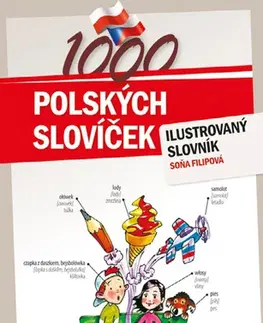 Jazykové učebnice - ostatné 1000 polských slovíček - Soňa Filipová