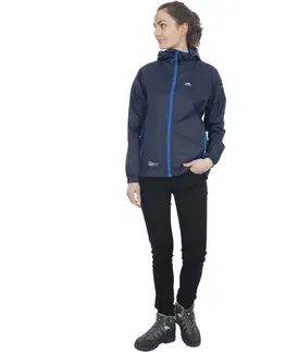 Pánske bundy Unisex skladacia bunda Trespass Qikpac Jacket FLINT - L