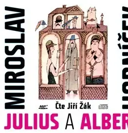 Humor a satira Nakladatelství XYZ Julius a Albert (audiokniha)