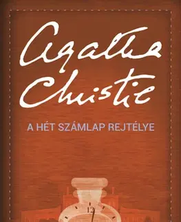 Detektívky, trilery, horory A Hét Számlap rejtélye - Agatha Christie,Júlia Kada