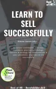 Svetová beletria Learn to Sell Successfully - Simone Janson