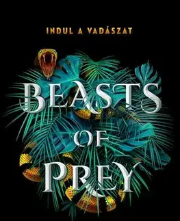 Sci-fi a fantasy Beasts of Prey - Indul a vadászat - Ayana Gray