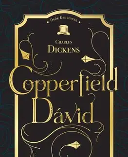 Pre deti a mládež - ostatné Copperfield Dávid - Charles Dickens,Géza Ottlik