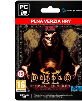 Hry na PC Diablo 2: Lord of Destruction [Battle.net]