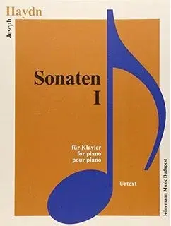 Hudba - noty, spevníky, príručky Haydn, Sonaten II - Joseph Haydn