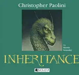 Audioknihy Fragment Inheritance CD