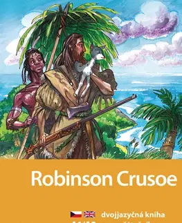 Učebnice a príručky Robinson Crusoe - Eliška Jirásková