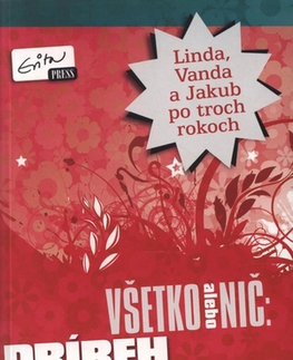 Romantická beletria Všetko alebo nič: Príbeh pokračuje - Eva Evita Urbaníková