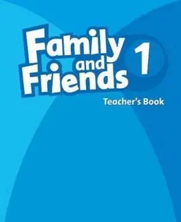 Učebnice a príručky Family and Friends 1 Teacher´s Book - Naomi Simmons