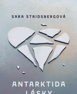 Detektívky, trilery, horory Antarktida lásky - Sara Stridsbergová,Romana Švachová