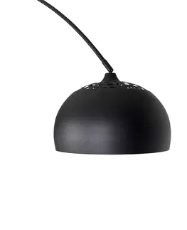 Oblúkové lampy Moderná oblúková lampa čierna - XXL