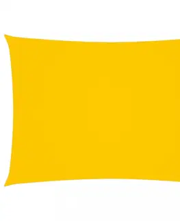 Stínící textilie Tieniaca plachta obdĺžniková 2x4 m oxfordská látka Dekorhome Oranžová