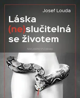 Česká beletria Láska (ne)slučitelná se životem - Josef Louda