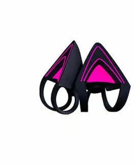 Slúchadlá Razer Kitty Ears for Kraken, Neon Purple