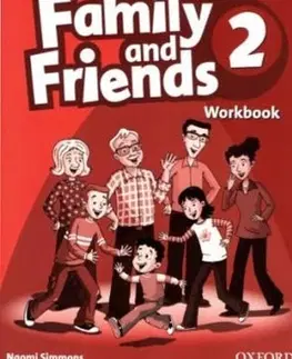 Učebnice a príručky Family and Friends 2 Workbook - Naomi Simmons