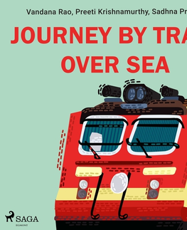 Pre deti a mládež Saga Egmont Journey by train over sea (EN)