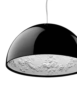 Závesné svietidlá FLOS FLOS Skygarden 2 závesné lampy, čierne