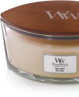 Kolekcia Ellipse WoodWick WoodWick sviečka loď White Honey