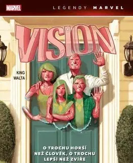 Komiksy Vision - Tom King
