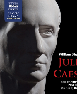 Svetová beletria Naxos Audiobooks Julius Caesar (EN)