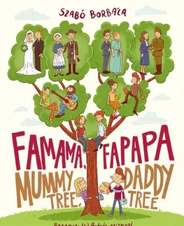 Rozprávky Famama és Fapapa - Mummy tree and Daddy tree - Borbála Szabó,András Baranyai
