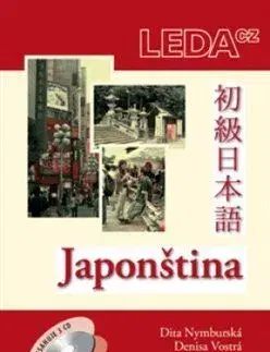 Učebnice a príručky Japonština - Dita Nymburská,Denisa Vostrá