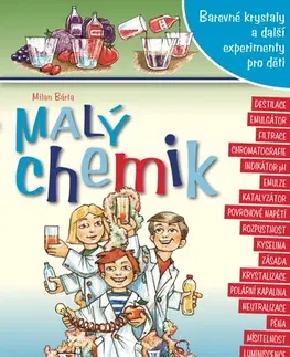 Encyklopédie pre deti a mládež - ostatné Malý chemik - Milan Bárta