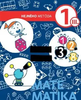 Matematika Matematika 1 - Pracovná učebnica III. diel - Milan Hejný