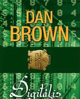 Detektívky, trilery, horory Digitális erőd - Dan Brown