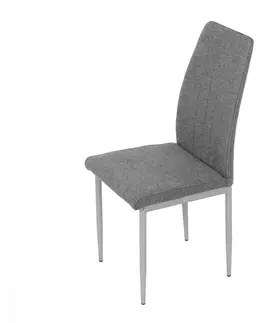 Jedálenské stoličky a kreslá Jedálenská stolička DCL-379 Autronic Krémová